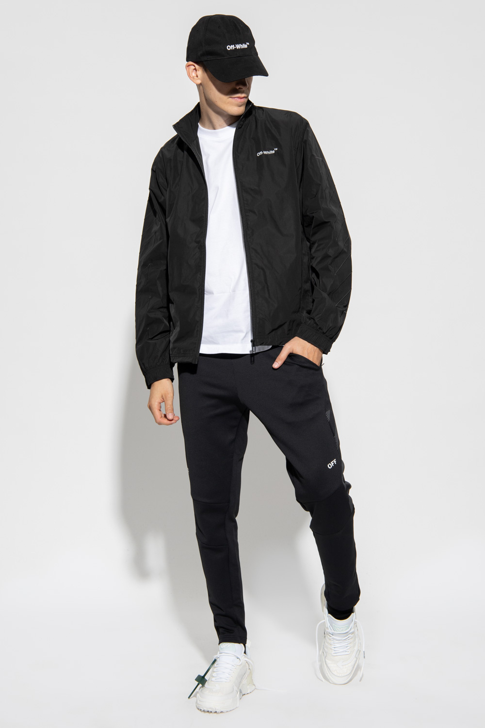 Off white best sale tracksuit mens